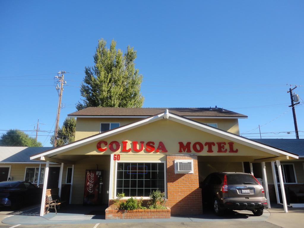 Colusa Motel Ngoại thất bức ảnh