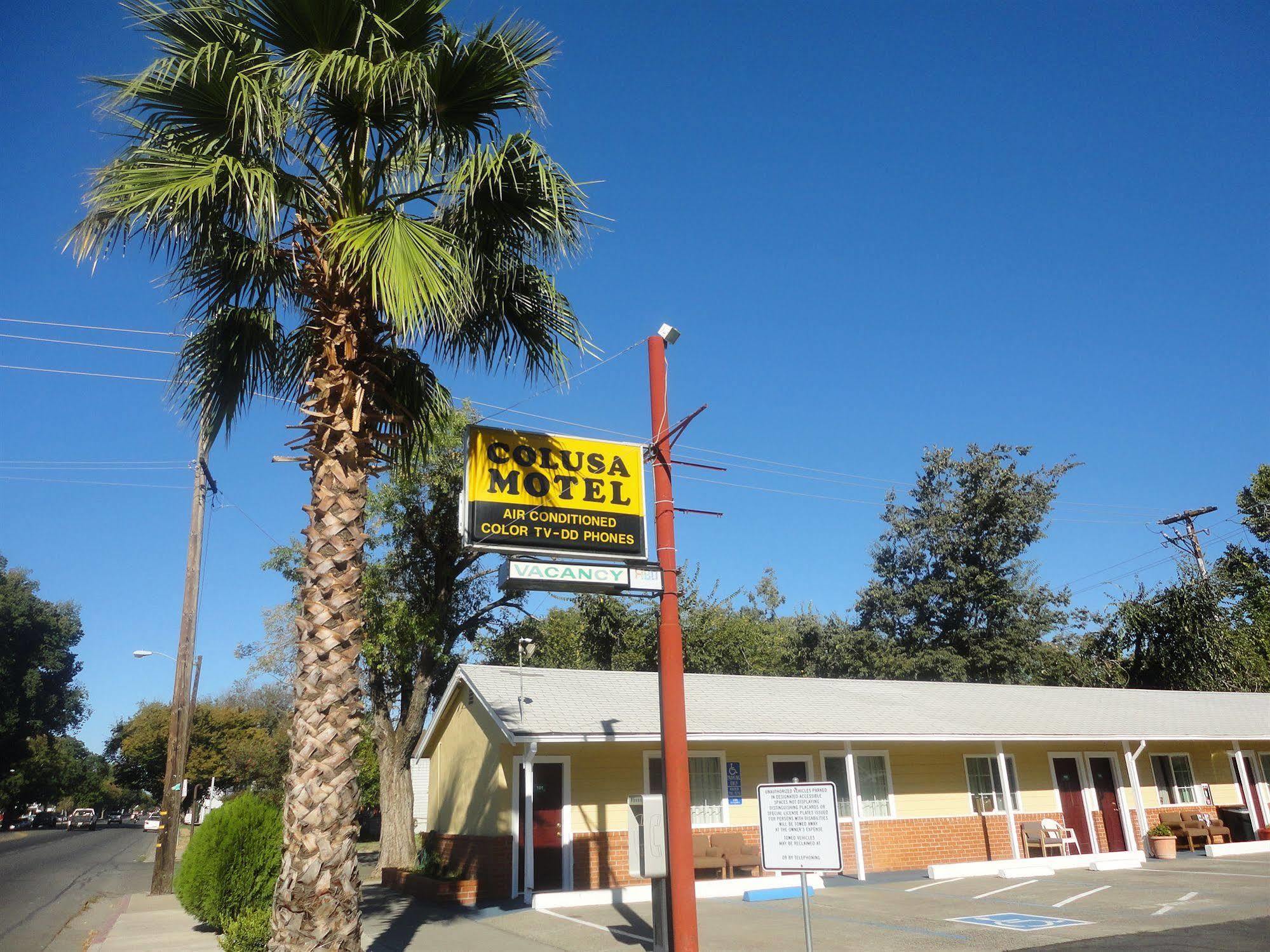 Colusa Motel Ngoại thất bức ảnh